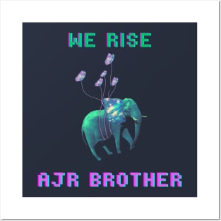 WE RISE - Ajr Brother Posters and Art